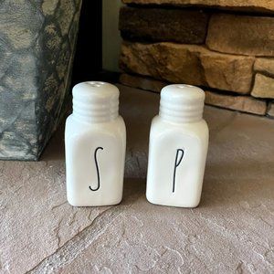 Rae Dunn SALT & PEPPER Shakers